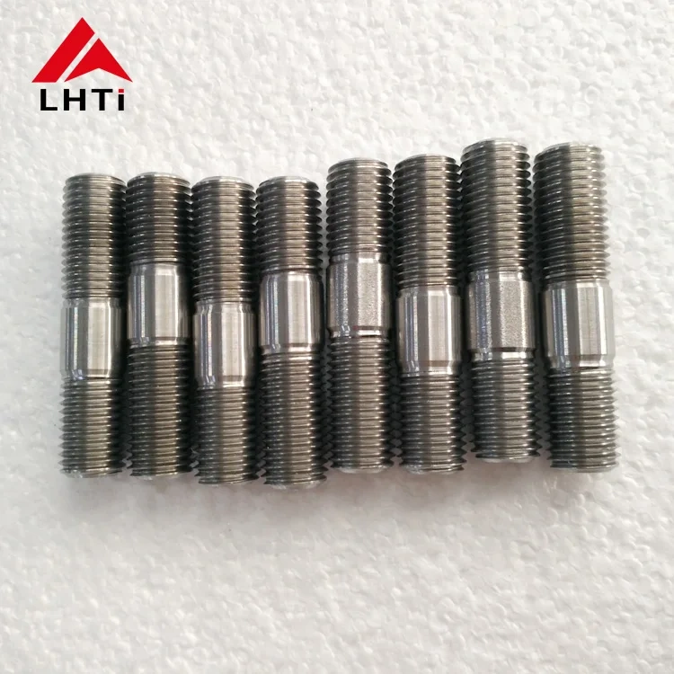 6Al4V Gr5 M8  titanium stud bolts