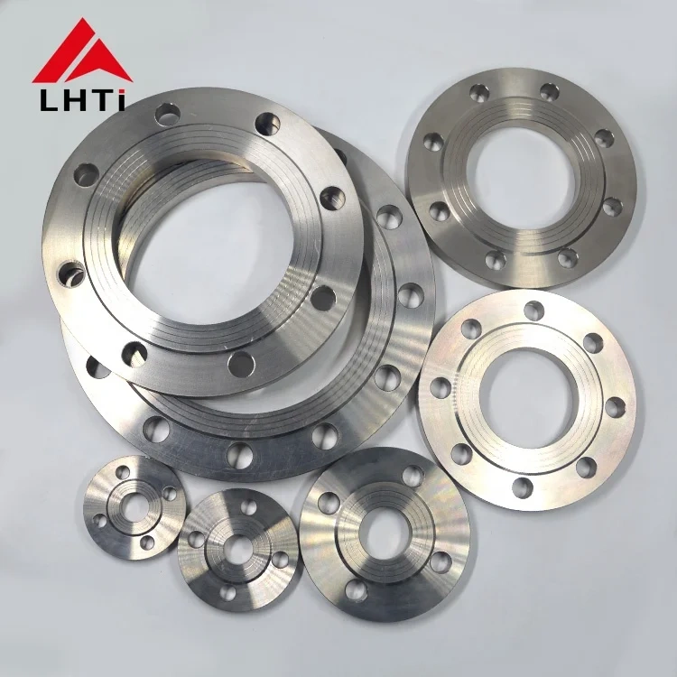 ASME B16.5  ANSI B16.5 titanium GR1 GR2   PL  Welding plate flange  high quality best price