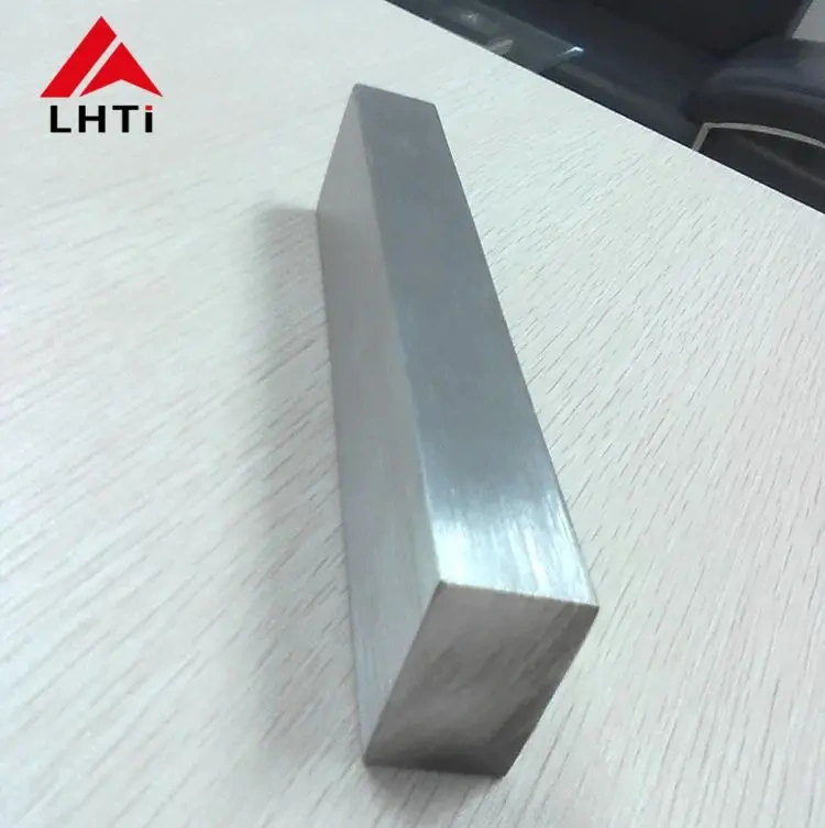 Ti-6Al-4v Titanium square bar ,gr5 titanium price per bar