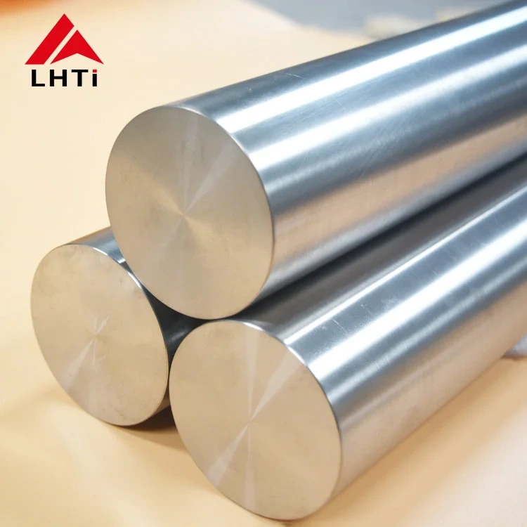 Ti6al4v Grade 5 Titanium Medical Bar Annealed Round Rod