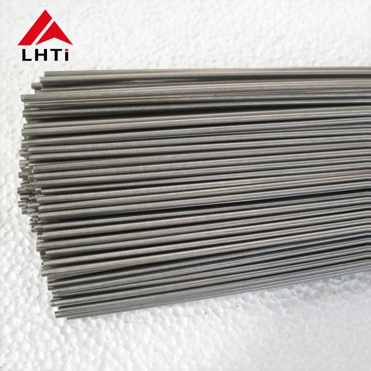 Gr7 (Ti-0.2Pd) ERTi-7 Titanium Alloy Welding Wire AWS 5.16 For MIG GTAW
