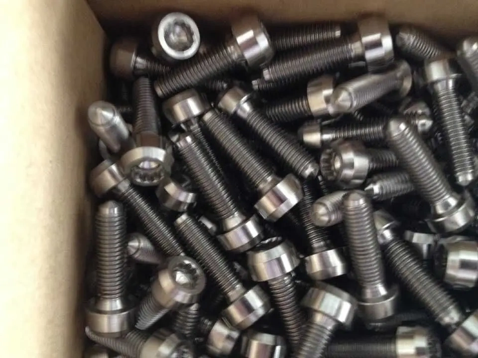 M7 rims bolts ,12 points titanium screw for automobile
