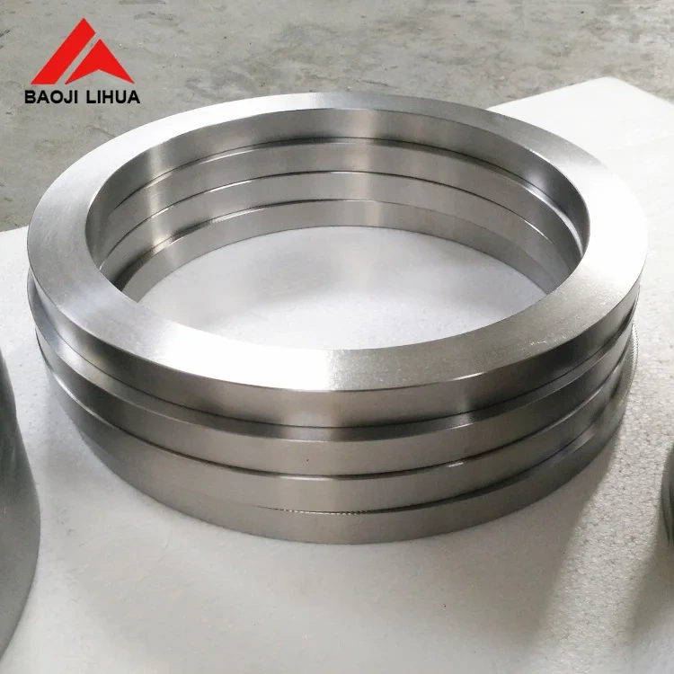 Gr2 Titanium forgings  ASTM B381  OD 1074 Titanium Channel Flange ring