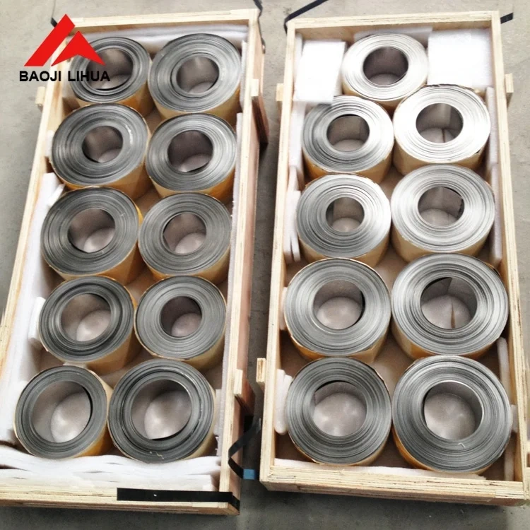 China sale 0.025mm 0.1mm 0.2mm 0.5mm pure titanium foil price per kg