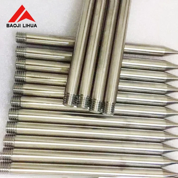 High Strength Gr5 Titanium 5mm 6mm Thread  Push Rod