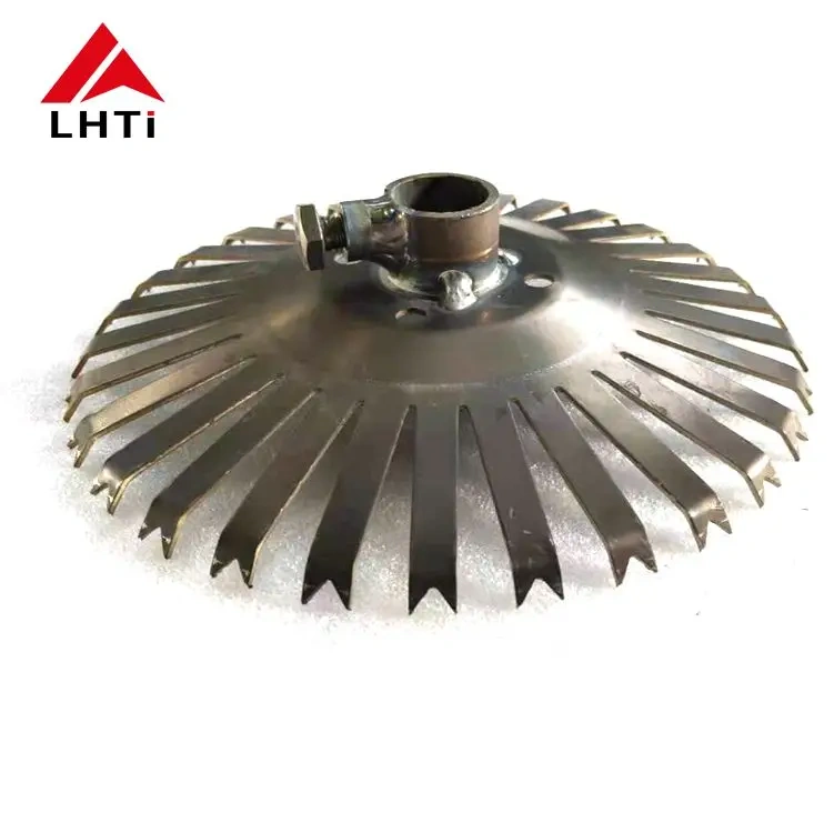 Anodizing titanium 30 teeth disk rack for Electroplating