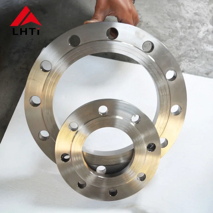 titanium flange Ti F2 welding neck flange ASTM B381 ANSI B16.5 CLASS 150# RF125-250 DN300