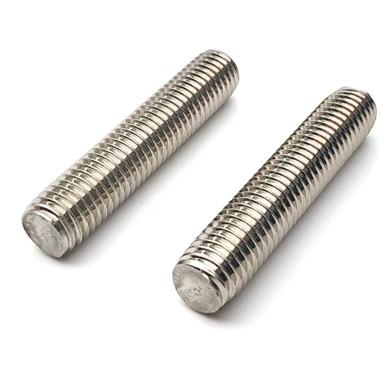 Factory Directly Supply Gr5 Dia m5 m6 m8 Titanium Threaded Rod