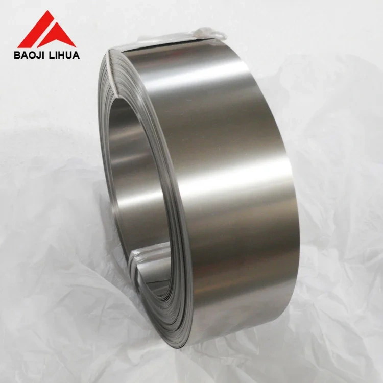 Th 0.03mm titanium strip titanium foil gr2 cooling forged metal price