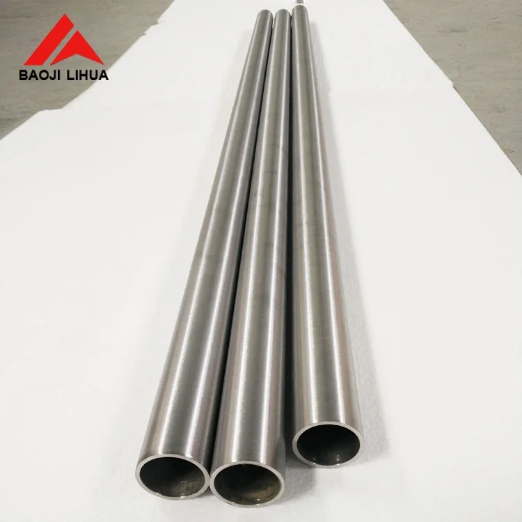 Astm sb338 gr2 seamless titanium tube titanium pipe price per kg