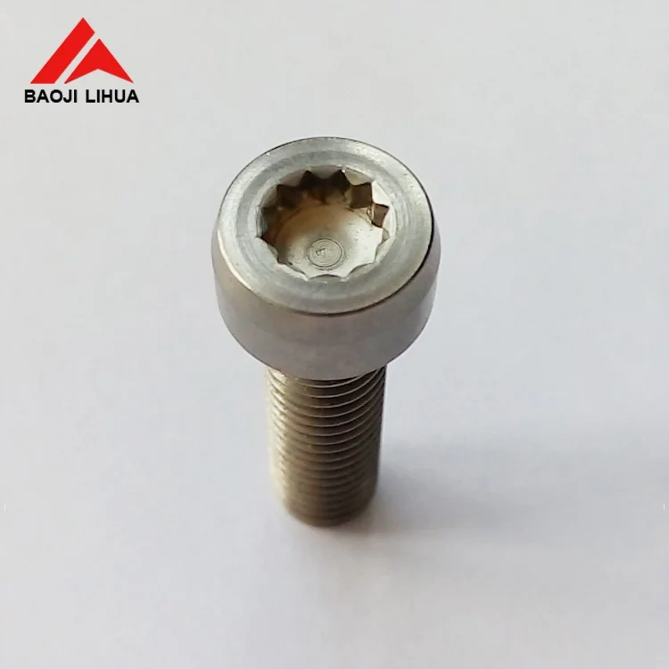 M7 rims bolts ,12 points titanium socket screw for automobile