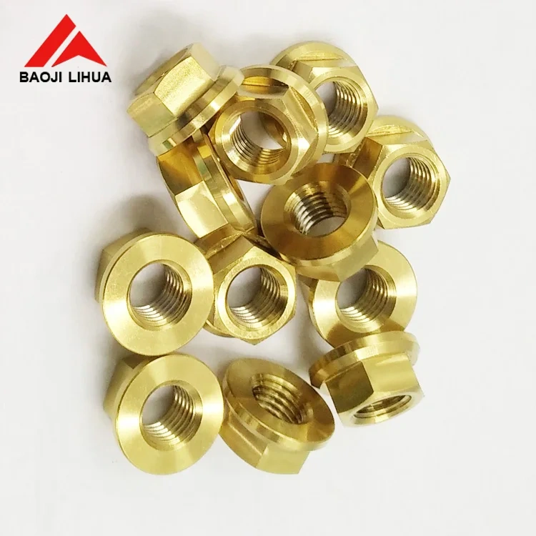 M5 M6 M8 M10 M14 M18 M20 M24 DIN6923  titanium flange nuts and bolts
