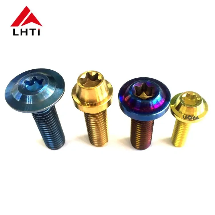M6 M8 Gr5 TC4 customized proti titanium bolt screw for motorcycle