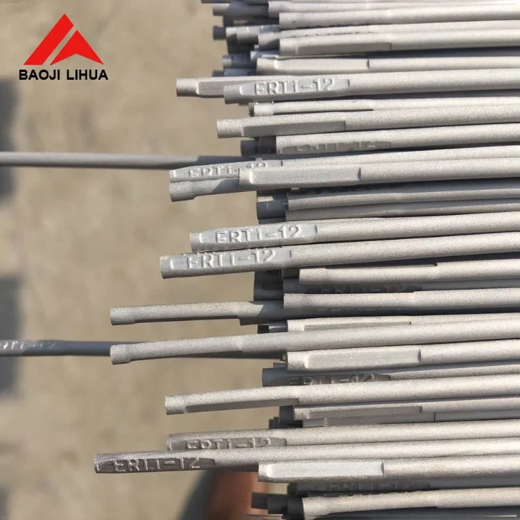 Gr2  Dia 0.8mm 1.2mm 1.6mm Titanium Weled Wire Rods Titanium per kg