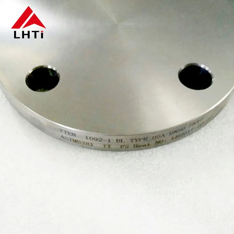 DN 10'' 20'' class 150/300 titanium spectacle blind flange price gr2