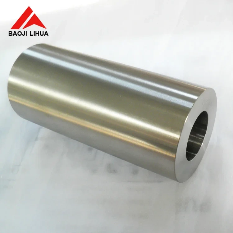 Titanium tube 76mm with thickness 1.0mm/1.2mm exhaust for car motorcycle