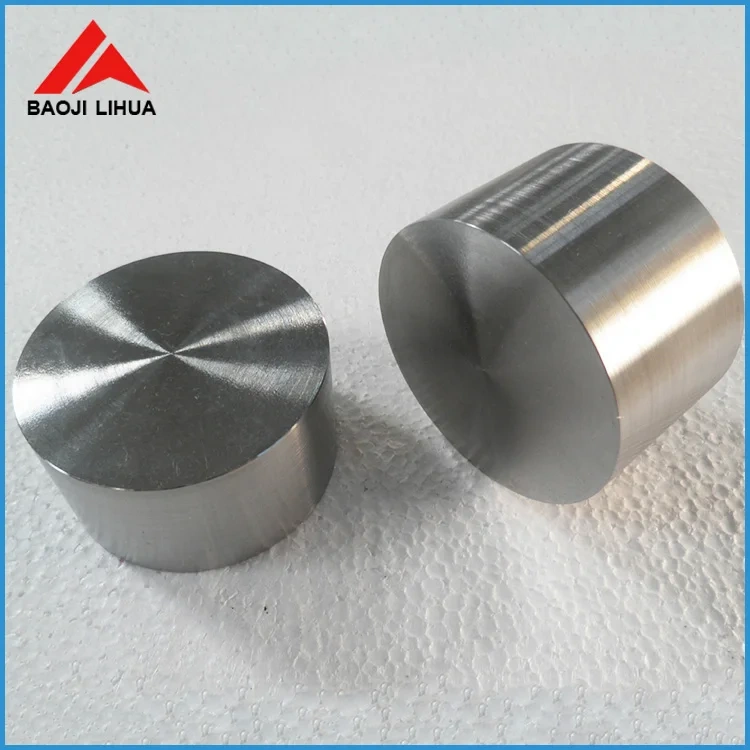 Ingot Titanium Metal High Purity Gr1 Gr2 Pure Industry LIHUA Grade 1 Grade 2 Ti Natural ASTM B348