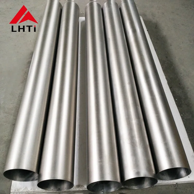 Astm sb338 gr2 seamless titanium tube titanium pipe price per kg