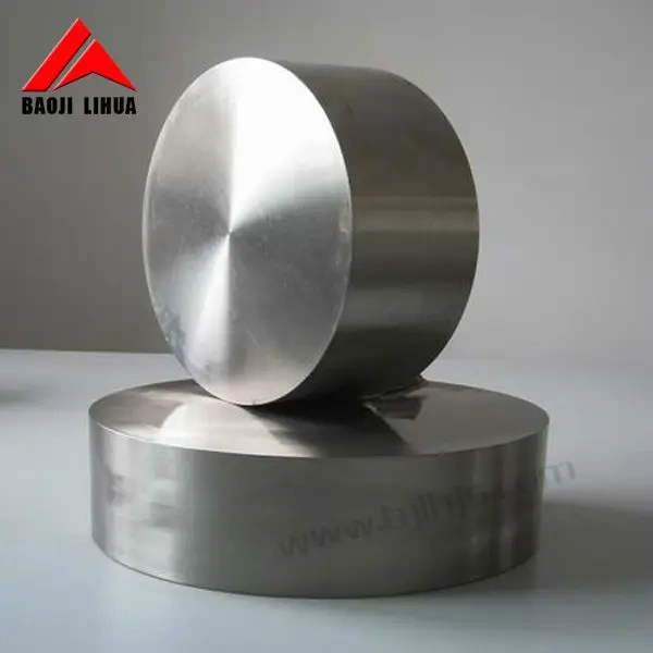 Ingot Titanium Metal High Purity Gr1 Gr2 Pure Industry LIHUA Grade 1 Grade 2 Ti Natural ASTM B348