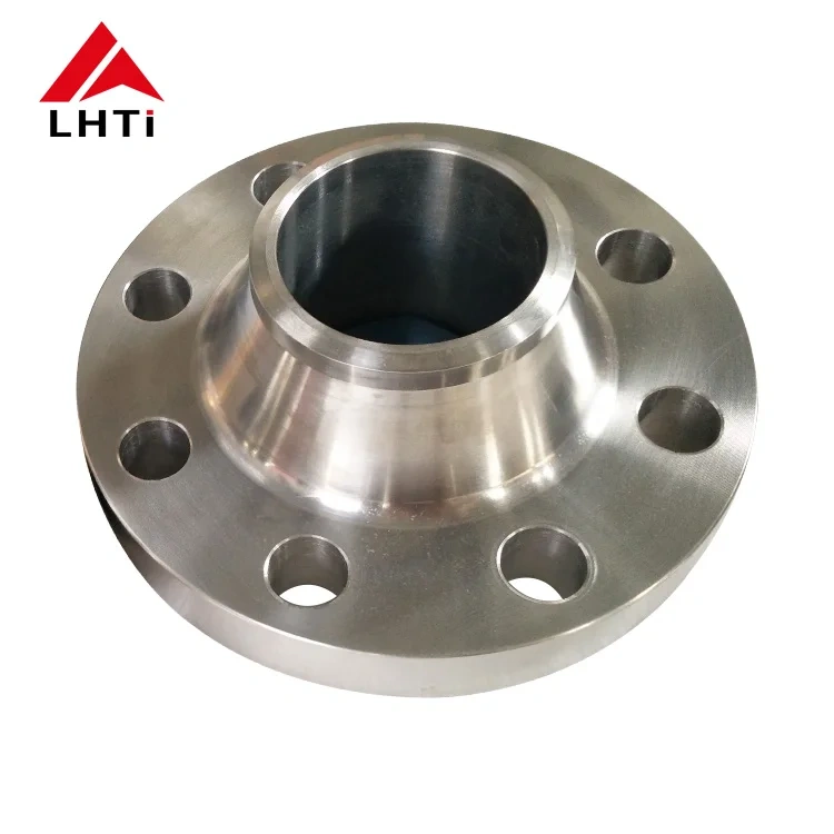 Titanium blind exhaust flange 4" ANSI 150lbs 300 ibs class gr2