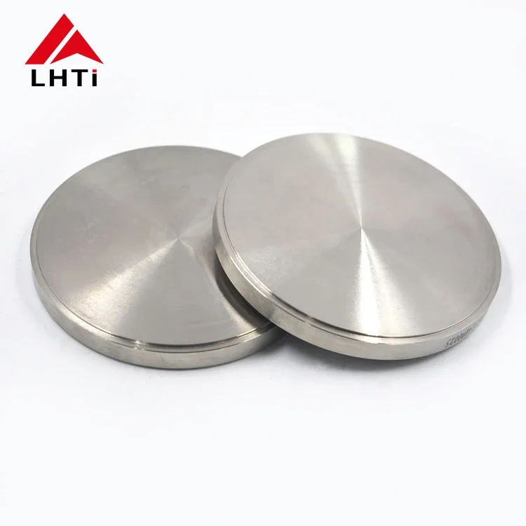98mm Pure Anodizing Dental Titanium Disc For CAD/CAM Milling System