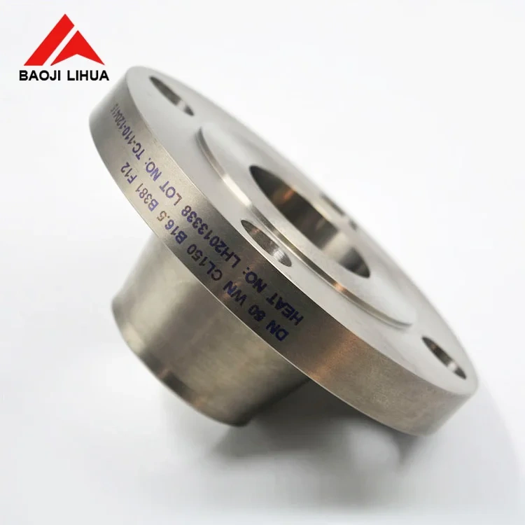 ASNI ASME B16.5  titanium GR1 GR5 WN welding neck flange CL600