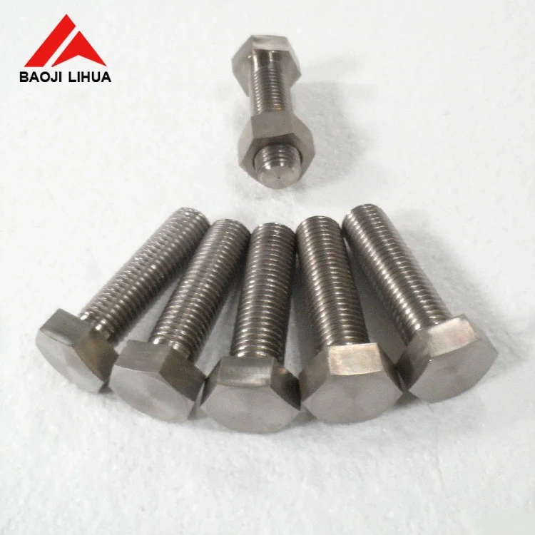 M15 x1.5 DIN 933 Titanium Hexagon bolts