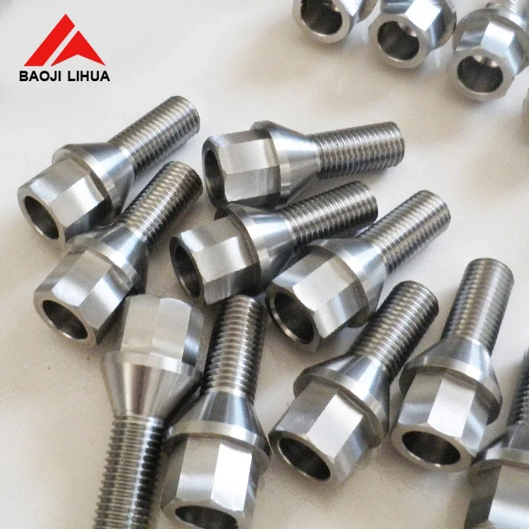 M14 x 1.25 x 28mm gr5 Titanium Wheel hub bolt lug bolt for car