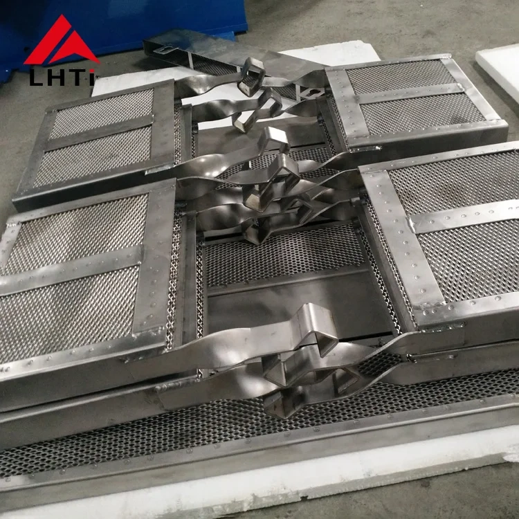 Titanium Anode Basket For Plating Electroplating Water Treatment