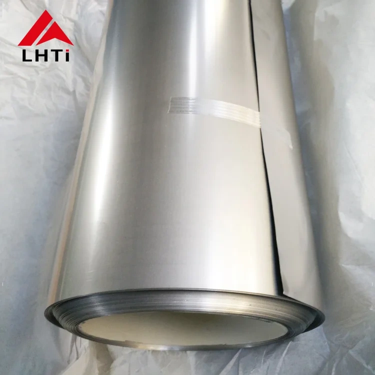 Th 0.03mm titanium strip titanium foil gr2 cooling forged metal price