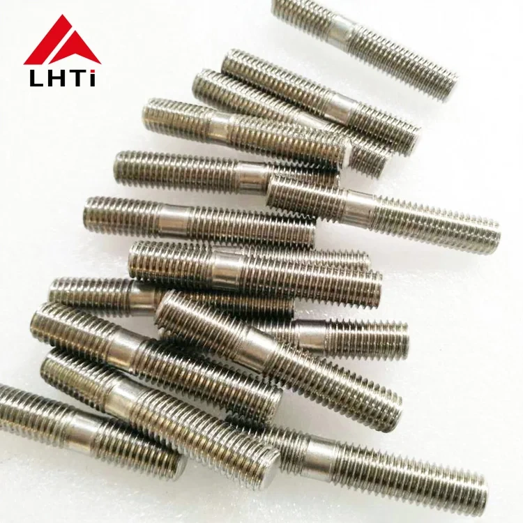 6Al4V Gr5 M8  titanium stud bolts
