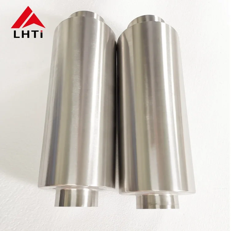 Titanium exhaust pipes gr2 best price and high quality  Dia 38mm/57mm/63mm/