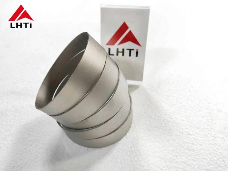 3" titanium pie cuts 76mm 9 degree 1mm 0.039" Wall including 5 Pack
