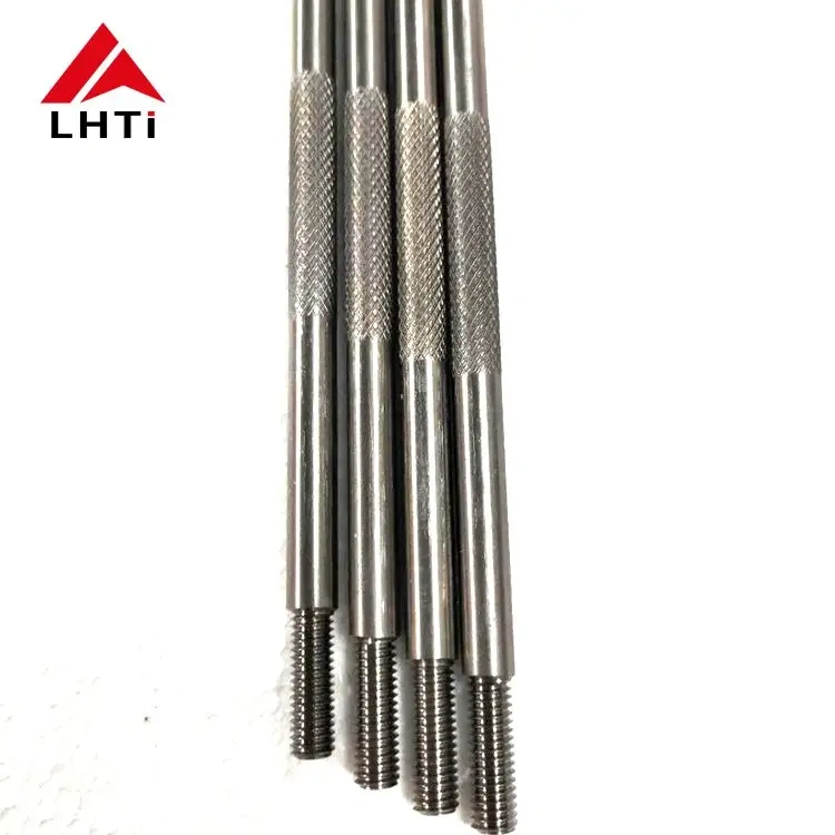 High Strength Gr5 Titanium 5mm 6mm Thread  Push Rod