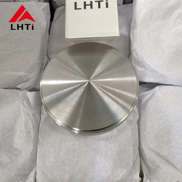 98mm 98.5mm Dental Material Gr5 ELI Titanium Disc Ti blocks 50-2500mm