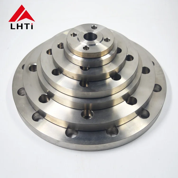 titanium flange Ti F2 welding neck flange ASTM B381 ANSI B16.5 CLASS 150# RF125-250 DN300