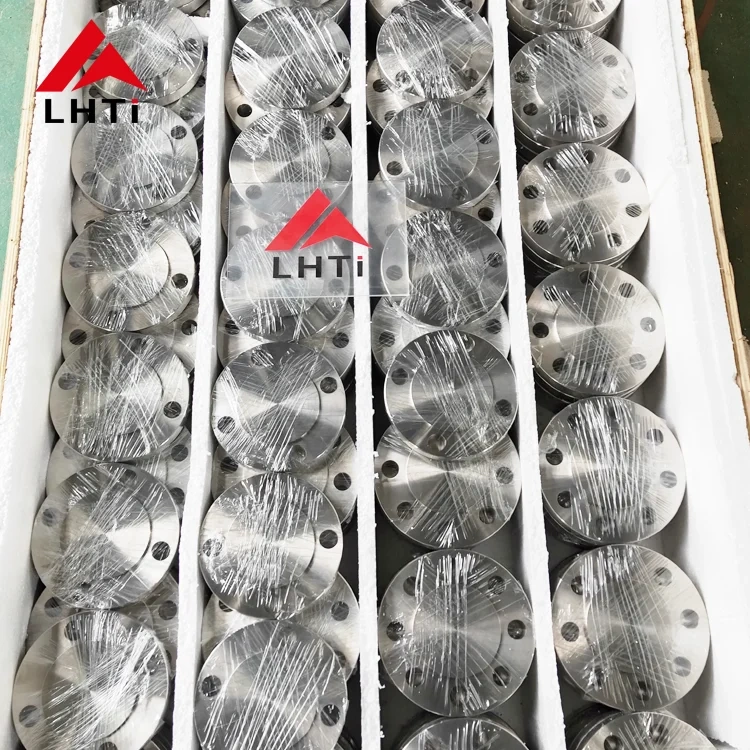 DN 10'' 20'' class 150/300 titanium spectacle blind flange price gr2 factory supplies