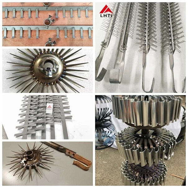 Titanium Anodizing Jigs Electroplate Titanium Anodizing Rack 6/10/20/30/60 tooth