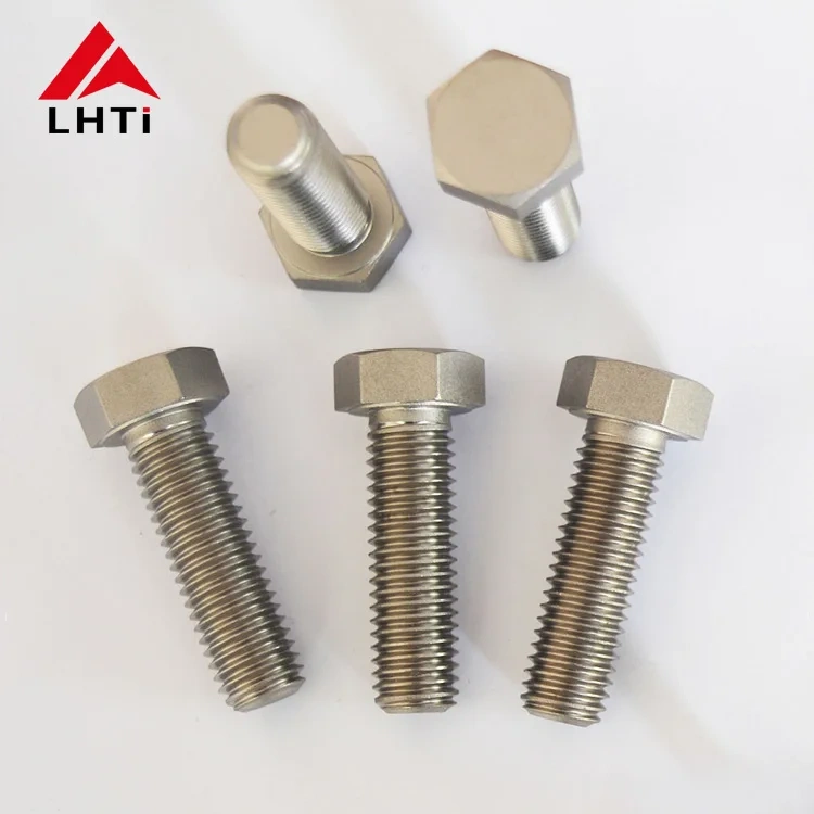 M15 x1.5 DIN 933 Titanium Hexagon bolts