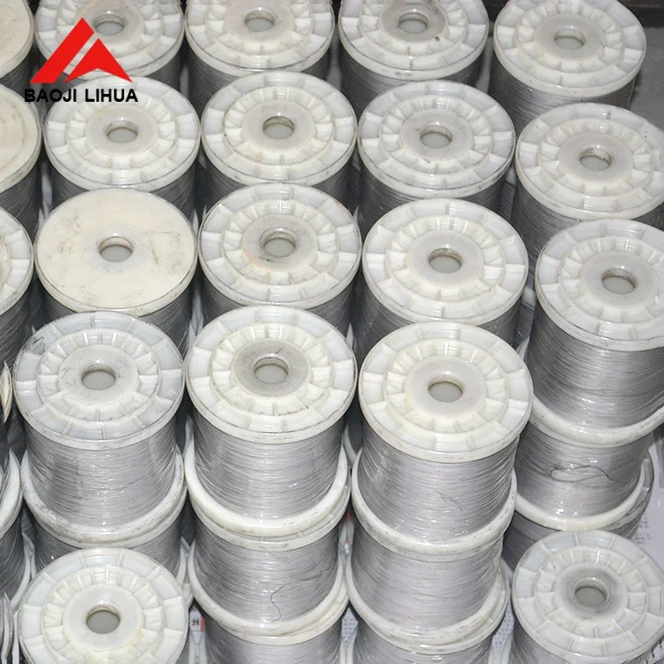 Price Pure 99.99% Gr2 Titanium Wire Gr5 Gr12
