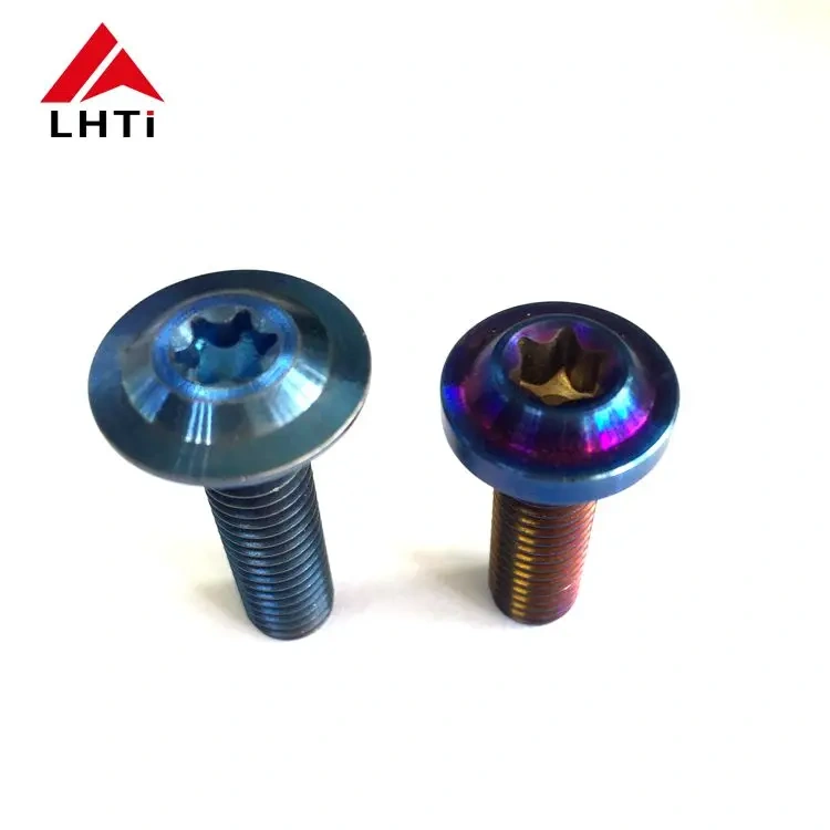 Gr5 TC4 titanium alloy proti bolts for motorcycle