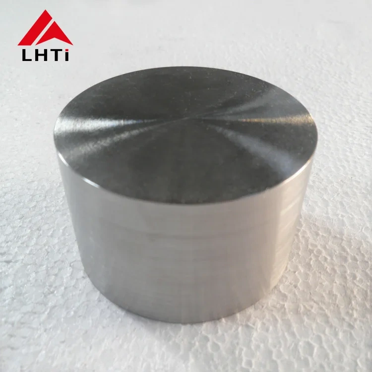 Titanium Alloy Round Discs ASTM B381 Forged