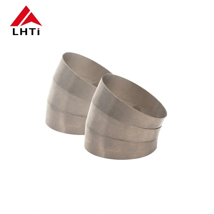 Pure Titanium Gr1 Gr2 pie cuts 2inch 50.8mm 2.5inch 63.5mm 3inch 76mm 3.5inch 89mm with 9 degree  price per piece
