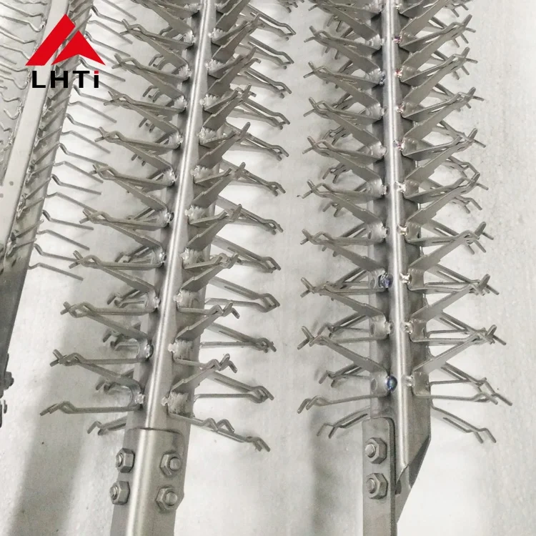 Ti Squid Jig For Industry Electroplating Length 30''