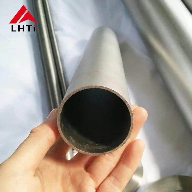 Astm sb338 gr2 seamless titanium tube titanium pipe price per kg