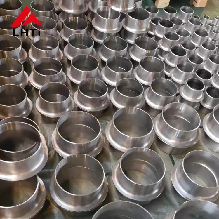 Titanium stub end ASTM B363 GR2
