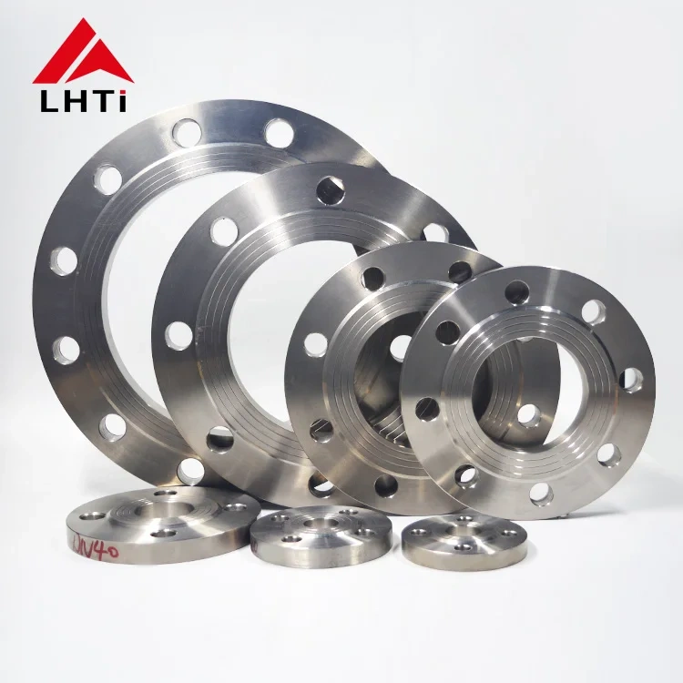 titanium flange Ti F2 welding neck flange ASTM B381 ANSI B16.5 CLASS 150# RF125-250 DN300