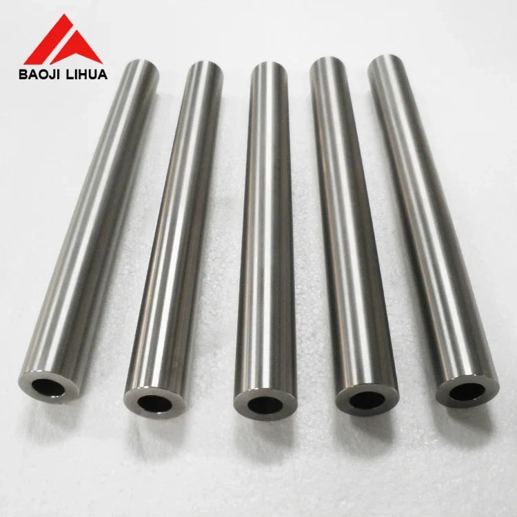 Astm sb338 gr2 seamless titanium tube titanium pipe price per kg