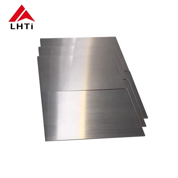 ASTMB265 Gr2 Gr5 ti 6al4v polished 1mm Thickness Grade 2 Titanium Sheet Titanium Plate In Stock