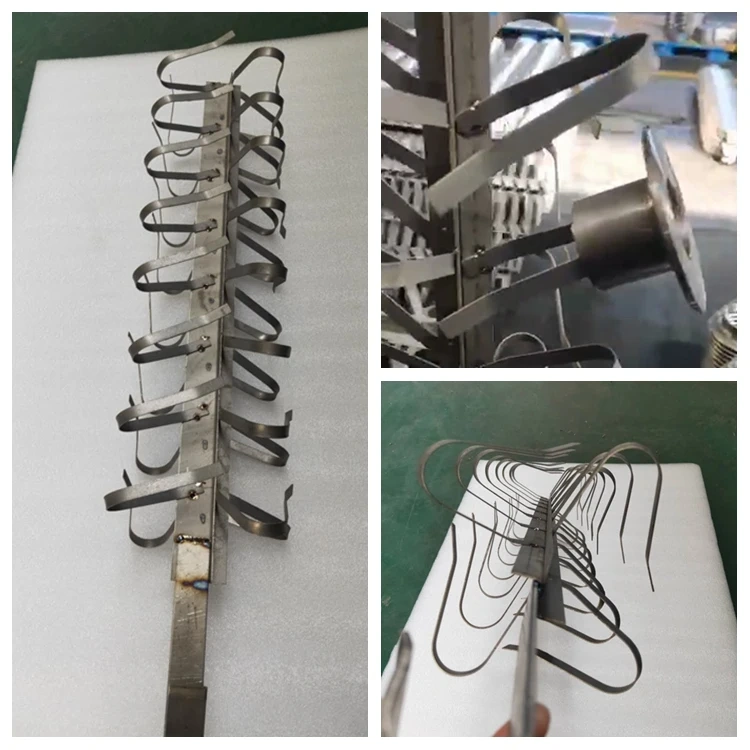 grade2 titanium jigs rack hook tube components for coating Electroplating